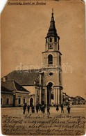 T4 1923 Zólyom, Zvolen; Evangjelicky Kostol Ve Zvolene / Evangélikus Templom. Kiadja G. Horváth / Lutheran Church (EM) - Non Classificati