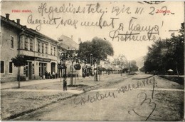 T2 1912 Zólyom, Zvolen; Fő Tér, Jeranek Sándor üzlete / Main Square, Shops - Non Classificati