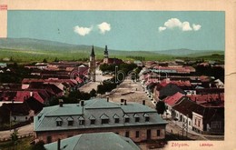 ** T4 Zólyom, Látkép A Várból, Strausz Szálloda / View From The Castle, Hotel (b) - Non Classificati