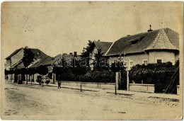 T3 1938 Zselíz, Zeliezovce; Utcakép, Bata üzlet, Kerékpár. Kiadja Ernő Laufer / Street View, Shop, Bicycle  (EB) - Non Classificati