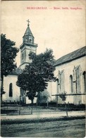 T3 1913 Beregszász, Berehove; Római Katolikus Templom. W. L. Bp. 1934. Kiadja Auer K. és Kovács K. / Catholic Church (r) - Sin Clasificación