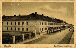 * T2/T3 1939 Munkács, Mukacheve, Mukacevo; Gyalogsági Laktanya / Military Infantry Barracks (EK) - Zonder Classificatie