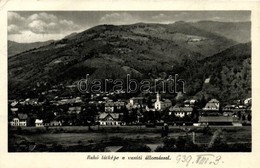 T3 Rahó, Rahiv; Látkép Vasútállomással / Panorama View With Railway Station (EB) - Non Classés