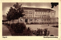 T2/T3 1943 Ungvár, Uzshorod, Uzhorod; Csendőrparancsnokság / Gendarme Headquarters (EK) - Unclassified