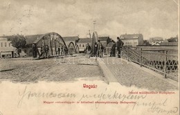 * T3 Ungvár, Uzshorod; Híd, Divald Károly / Bridge (fa) - Unclassified