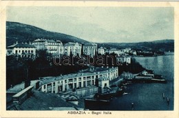 ** T2 Abbazia, 'Bagni Italia' / Italian Bath - Non Classés