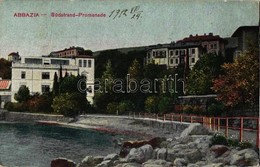 T2/T3 Abbazia, Südstrand-Promenade (EK) - Unclassified
