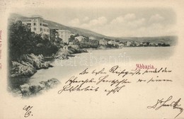 T4 1898 Abbazia (cut) - Zonder Classificatie