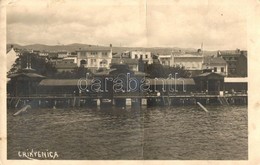 * T4 1938 Crikvenica, Villa Luisi, Hotel Wien, Spa, Photot (fa) - Ohne Zuordnung