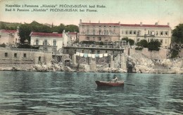 ** T2/T3 Fiume, Rijeka; Susak-Pecine Fürdő, Klotild Fürdő és Szálló / Kupaliste I Pensiona / Spa And Hotel  (EK) - Non Classificati