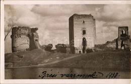 * T2 1938 Bács, Vár / Castle, Photo - Unclassified