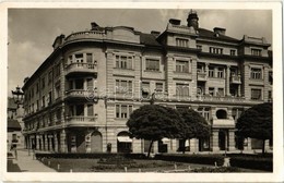 T2 1948 Újvidék, Novi Sad; Szálloda / Hotel - Zonder Classificatie