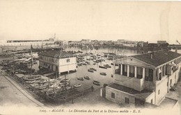 ** T2 Algiers, Alger; Port - Unclassified