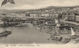 T2/T3 Algiers, Alger; Port, Boulevards (EK) - Ohne Zuordnung