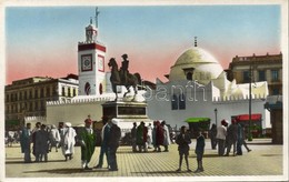 ** T2 Algiers, Alger; Mosque Of Sidi-Abderrahman, Statue Of The Duke Of Orleans - Unclassified