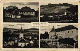 T2/T3 Gallspach, Pfarrhof, Pfarrkirche, Schloss / Castle, Church And Rectory  (EK) - Non Classificati