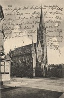 T2 Graz, Herz Jesu Kirche / Church, Bicycle - Ohne Zuordnung