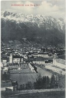 T2/T3 Innsbruck Vom Berg Isel (Tirol) (EK) - Non Classificati