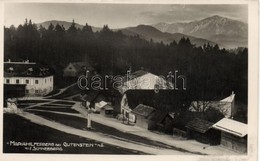 T2 Mariahilfberg Bei Gutenstein, Schneeberg, Moser Gasthaus / Mountain, Guest House - Non Classés
