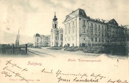 T2 1899 Salzburg, Städt. Versorgungshaus. Verlag G. Baldi  / Old People's Home - Ohne Zuordnung