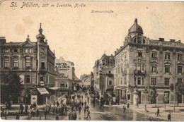 ** T2/T3 Sankt Pölten, Kremsergasse, Hotel Kaiserin, Café (EK) - Non Classificati