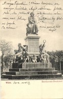 * T1/T2 Vienna, Wien; Beethoven Denkmal / Monument - Zonder Classificatie