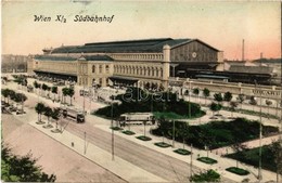 ** T2 Vienna, Wien X. Südbahnhof / Railway Station, Trams - Ohne Zuordnung