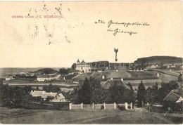 T2 Dobrá Voda U Ceskych Budejovic, Gutwasser; General View, Church, Fence - Zonder Classificatie