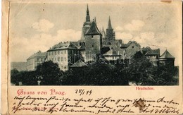 T3 1899 Praha, Prag, Prága; Hradschin / Castle (fa) - Ohne Zuordnung