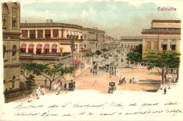 T2 Kolkata, Calcutta; Kosmos Műintézet Budapest. Litho - Non Classés