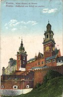 T2/T3 Kraków, Krakau, Krakkó; Widok Katedry Na Wawelu / Kathedrale Vom Schloss Aus Gesehen / Cathedral's View From The R - Non Classés