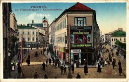 ** T2 Przemysl, Ul. Franciszkanska I Kazimierzowska, Sklad Ubiorow Meskich / Streets, Eisner's Men Clothing Shop - Non Classificati