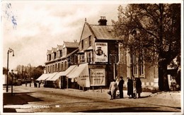 T2 1957 Rusthall, High Street, Shop Of F.J. Burch Grocer And Provision Merchant, Bovril Advertisement - Unclassified