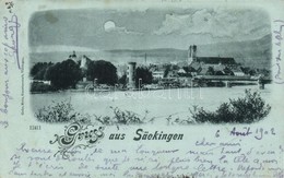 T3 1902 Bad Säckingen, Night (tear) - Non Classés