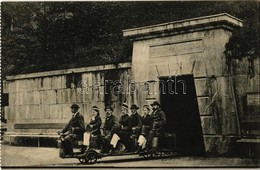 ** T2/T3 Berchtesgaden, Berg-Ausfahrt Ferdinand Berg / Mine Entry With Tram-road (fl) - Unclassified