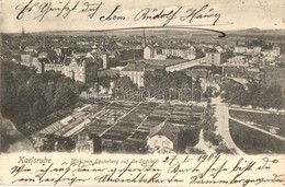 T2 Karlsruhe, Blick Vom Lauterberg Auf Due Südstadt / General View - Non Classificati