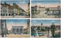 ** München, Munich; - 16 Old Postcards - Unclassified