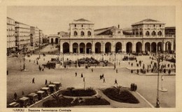 * T2 Naples, Napoli; Stazione Ferroviaria Centrale / Railway Station - Non Classificati