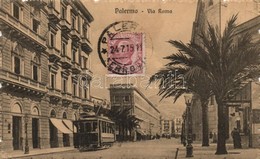 T2/T3 Palermo, Via Roma, Tram (EK) - Ohne Zuordnung