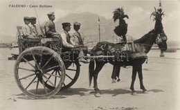 ** T1 Palermo, Carro Siciliano / Sicilian Chariot - Zonder Classificatie