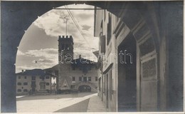 ** T1 Pieve Di Cadore, Piazza Tiziano E Municipio / Square, Town Hall - Non Classificati