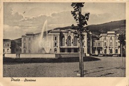 T2/T3 Prato, Fountain, Railway Station (EB) - Non Classificati