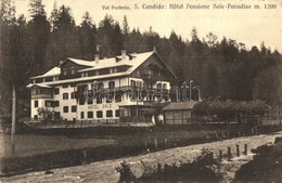 ** T2 San Candido, Innichen (Südtirol); Vas Pusteria, Hotel Pensione Sole-Paradiso - Non Classificati