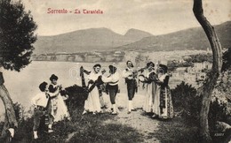 T2/T3 Sorrento, Tarantella Folk Dance (EK) - Non Classificati