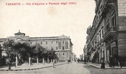 ** T2/T3 Taranto, Via D'Aquino E Palazzo Degli Uffici / Street, Office Buildings - Non Classificati