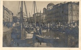 ** T1/T2 Trieste, Canal Grande, Ships - Non Classificati