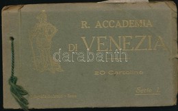 ** Venice, Venezia; - Old Postcard Booklet With 18 Cards - Ohne Zuordnung