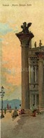 ** Venice, Venezia; 10 Old Minicards With Two Litho (14 X 4.5 Cm) - Unclassified