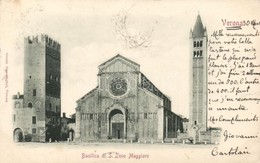 T2/T3 Verona, Basilica Di San Zeno Maggiore / Cathedral - Ohne Zuordnung