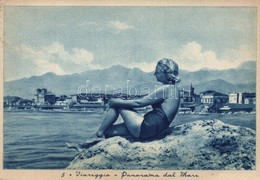 T2/T3 Viareggio, Woman In Swimsuit (EK) - Ohne Zuordnung